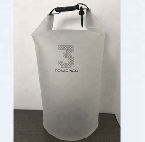 Sac étanche personnalisé à cadre externe en TPU, doublure PVC, fermeture à enroulement, bandoulière amovible, étanche pour téléphone portable - Product Image 2