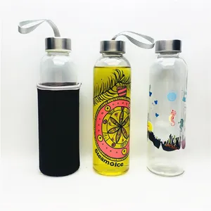 <strong>For</strong> ice <strong>lemonade</strong> juice <strong>bottle</strong> printed logo manufacturer cn oem customized bolite <strong>glass</strong> <strong>glass</strong> <strong>glass</strong> 500ml juice ice <strong>lemonade</strong> - Product Image 1