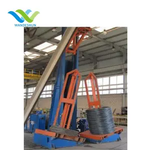 Doppio Verticale Idraulico soffione pay off macchina - Product Image 1