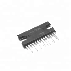 Circuito integrado amplificador de audio para automóvil LA4598 ZIP-14 - Product Image 1