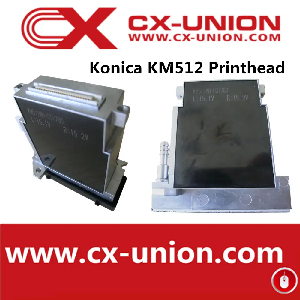 Eco solvent printer LIYU Konica minolta 512 14pl printhead untuk dijual