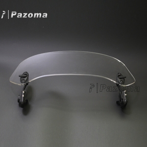 Universale Regolabile Dello Schermo Parabrezza Parabrezza Spoiler Deflettore Dell'aria per <span class=keywords><strong>HONDA</strong></span> - Product Image 3