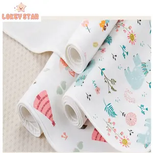 Source Factory Lokeystar Super Absorbent Incontinence Baby Diaper Changing Pads 70*90cm Hospital Bed Pads