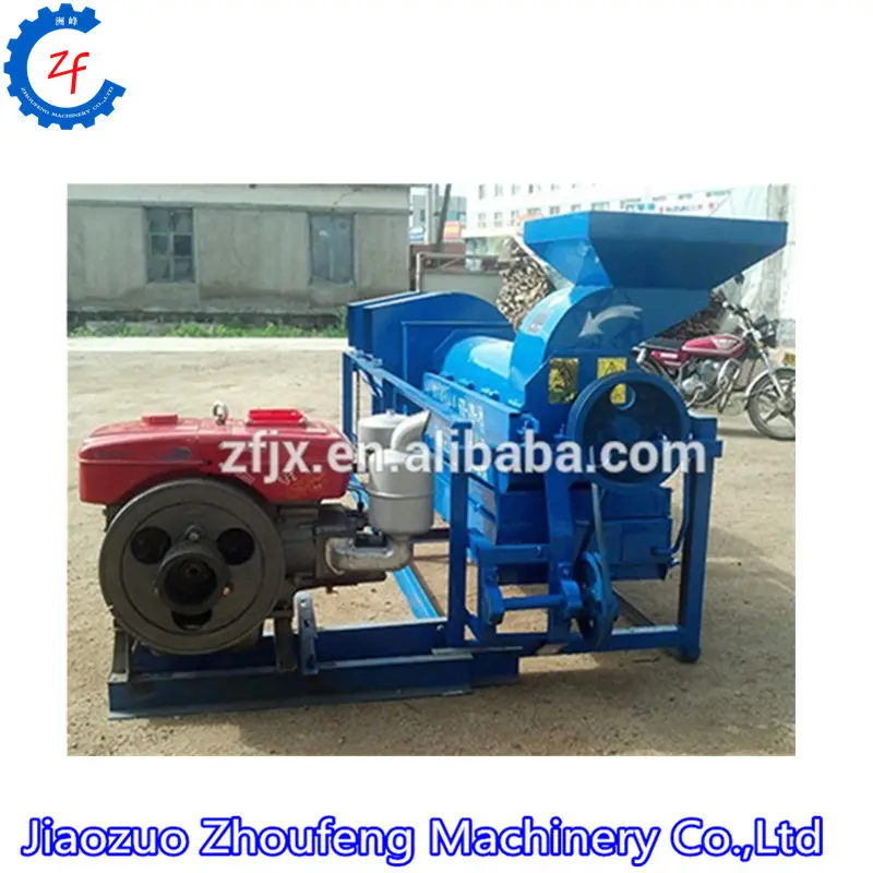 Pine nuts processing peeling shelling machine