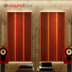madera respetuoso del <span class=keywords><strong>medio</strong></span> ambiente decorativo <span class=keywords><strong>difusión</strong></span> del sonido para estudios <span class=keywords><strong>de</strong></span> grabación, sala <span class=keywords><strong>de</strong></span> música, Hifi habitación - Product Image 5