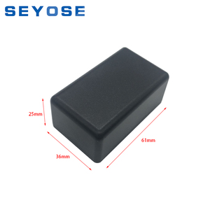 small plastic enclosures plastic electronic project box diy abs housing case junction box for electronics 61*36*25.5mm
