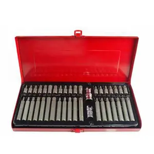 Jeu de forets industriels <span class=keywords><strong>T40</strong></span>, embouts à douille, embouts en acier S2, douilles CR-V - Product Image 1
