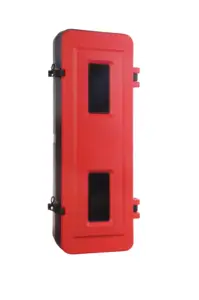 Extintor de incêndio de plástico para gabinete, 4kg, 6kg, caixa de incêndio para combate a incêndio