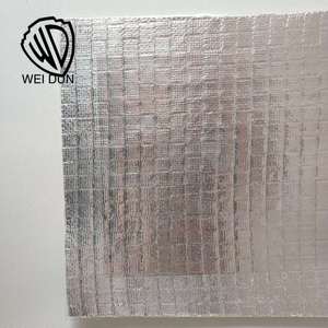 Ignifuge <span class=keywords><strong>vermiculite</strong></span> aluminisé enduit ignifuge en fiber de verre tissu - Product Image 3