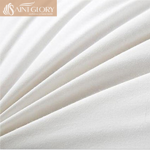 Colchón <span class=keywords><strong>Topper</strong></span>-3D hueco Siliconized fibra Protector Hotel barato franela verano ropa de cama acolchado ajustado colchón Pad - Product Image 5