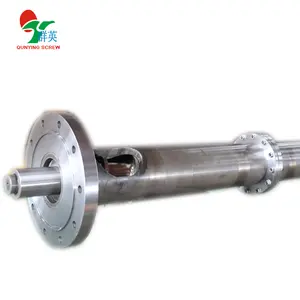 Extruder machine bimetallic screw barrel extruder single screw and barrel extruder machine single screw barrel