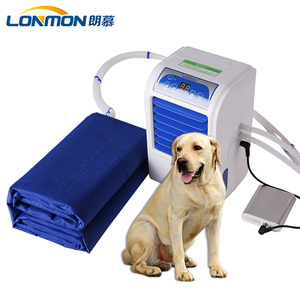 Lonmon SL406 PVC Wassergekühlte Matratzenauflage Mit Klimaanlagen-Lüfter Hunde-Kühlmatte - Product Image 1