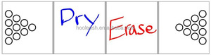 <span class=keywords><strong>Table</strong></span> de beer <span class=keywords><strong>pong</strong></span> de 8 pieds effaçable à sec de conception sans surface avec trous de tasse en option - Product Image 3