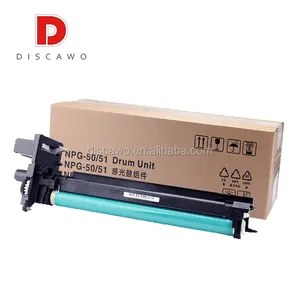 Discawo עבור Canon NPG-50 GPR-34 EXV-32 NPG-51 GPR-35 EXV-33 תוף יחידה