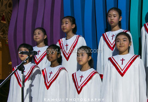 Túnicas de uniforme de coro bordadas personalizadas a la moda para vestido de Ceremonia de púlpitos de Iglesia - Product Image 5