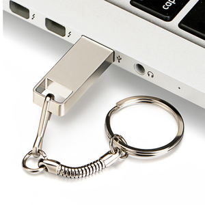 Nueva <span class=keywords><strong>Memoria</strong></span> <span class=keywords><strong>USB</strong></span> 2.0 Metálica de 8GB-512GB, Diseño de Barra Plateada, Alta Velocidad, <span class=keywords><strong>Precio</strong></span> Económico - Product Image 3