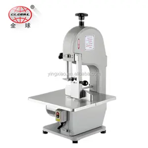 jg210 commercial electric meat bone saw machine/ automatic chicken cutting machine/meat band saws for butcher