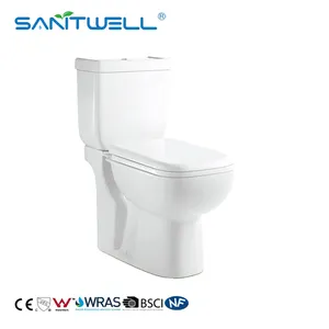 Sanitary Wares 분지 물 절약 두 조각 고품질 중국어 화장실