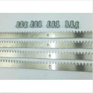 Operatore <span class=keywords><strong>cancello</strong></span> <span class=keywords><strong>scorrevole</strong></span> automatico con M4 in acciaio <span class=keywords><strong>cremagliera</strong></span> nuova costruzione usata OEM ingranaggio per <span class=keywords><strong>cancello</strong></span> <span class=keywords><strong>scorrevole</strong></span> - Product Image 3