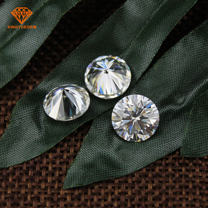 7mm ronda 1.2ct piedra preciosa floja al por mayor moissanite <span class=keywords><strong>diamante</strong></span> precio por quilate - Product Image 6
