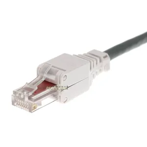 8p8c RJ45 Toolless CAT6 Modulaire Connectoren Stekkers Voor Cat6 Kabel