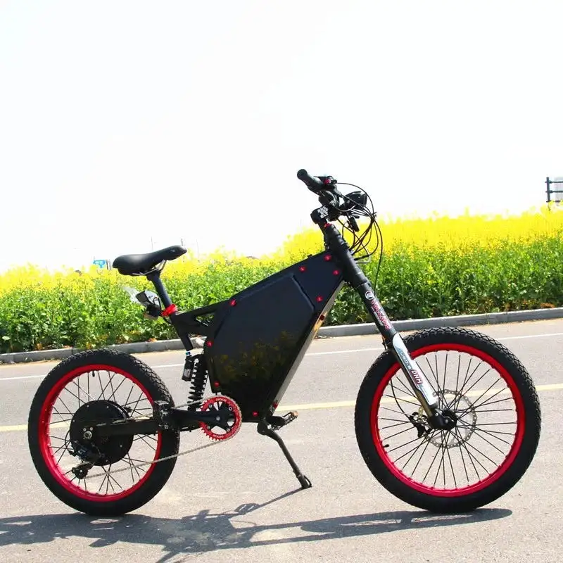 سوبر الطاقة الكهربائية دراجة 5000w دراجة كهربائية