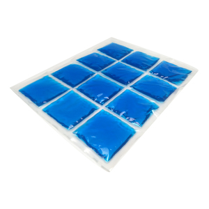 Paquete de hielo no tóxico, libre de BPA, para loncheras, manta refrigerante grande, fácil de cortar para envíos, barbacoas y picnics. - Product Image 1