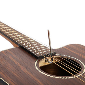 [TL0060] Próspero Mercado de la Guitarra Hecha A Mano de Caoba Cuello Guitarra Folk - Product Image 5