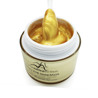 Nouveau Style V-Line Lift Up Magnétique 24K Active Gold Face Korea Facial Mask