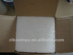 กล่องสีขาวธรรมดากับโฟมสำหรับแก้วเซรามิก - Product Image 1