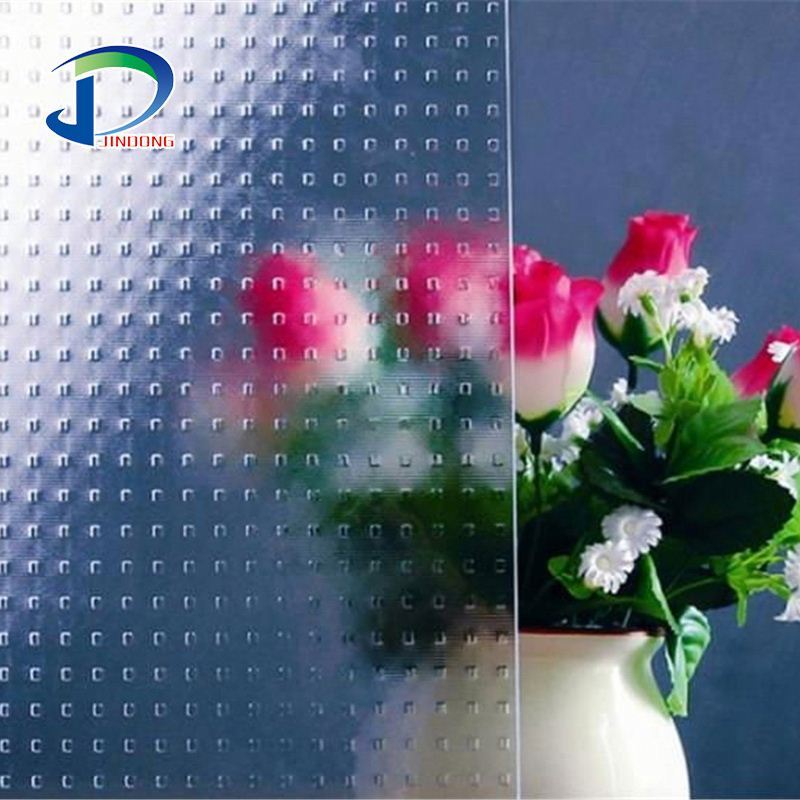 4mm clear flora karatachi figured patterned glass price