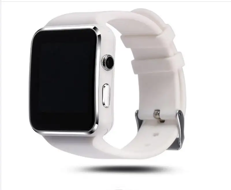 Goedkope Groothandel Smartwatch X6 Gebogen Scherm Android Smart Horloge Met Sim-kaart En Camera Mobiele Smart Horloge Telefoons