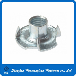 DIN1624 Stainless Steel Three Four Prongs Locking <strong>Tee</strong> Claw <strong>Nut</strong> for Furniture Healthcare Mining Applications - Product Image 4