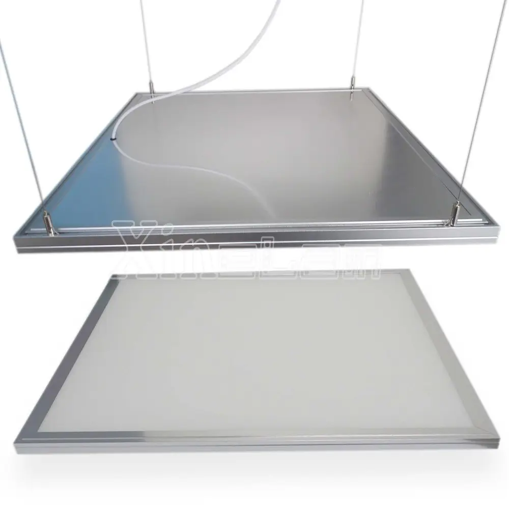 Panel plano ultrafino, iluminación led, forma cuadrada, 60x60 cm