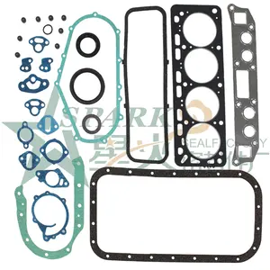 Engine overhaul kit H25 engine model repair kit valve cover gasket set crankshaft front and rear oil seal