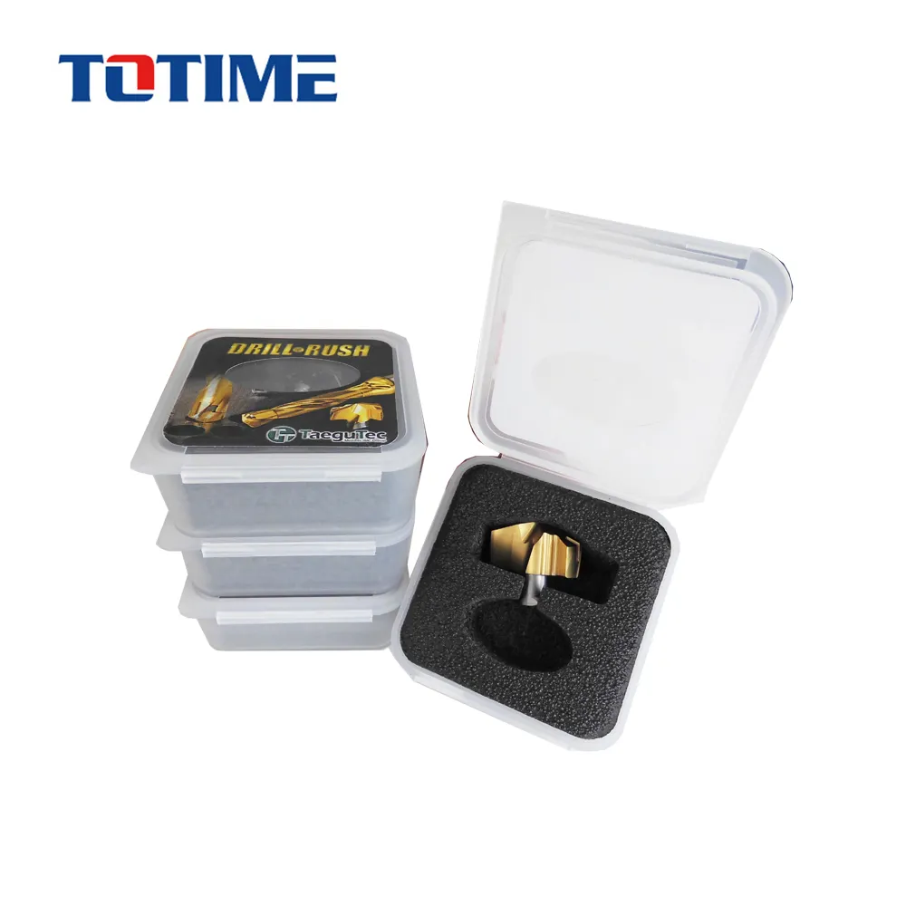 Taegutec exchangeable เจาะ Bits สำหรับ TCD drills TCD-212-9 TT9080 CNC คาร์ไบด์ CNC คาร์ไบด์แทรก