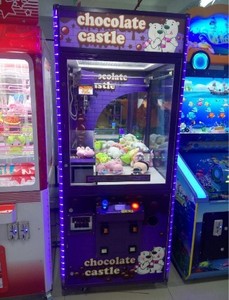 Máquina de juego de redención de Lotería de Regalo de venta de premio de Castillo de <span class=keywords><strong>Chocolate</strong></span> de Arcade que funciona con monedas con aceptador de billetes a la venta - Product Image 3