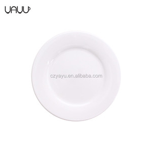 FENN Vente en gros en stock <span class=keywords><strong>de</strong></span> vaisselle, prix <span class=keywords><strong>de</strong></span> gros, assiettes en porcelaine blanche antique incassable, vaisselle <span class=keywords><strong>de</strong></span> service personnalisée pour la maison - Product Image 6
