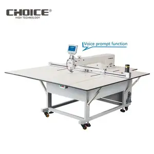 GC-T13080-X computerized industrial template sewing machine with the sewing size 1300x800mm