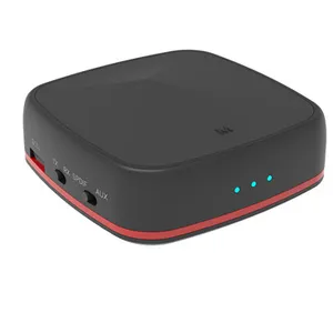 Récepteur et émetteur Bluetooth Meilleure vente Amazon Optique Toslink 3.5mm Audio sans fil pour système stéréo Tv Aptx