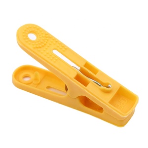 2019 plastic clothes pegs clothes hanging household clothes clothespins underwear socks drying hang tab Peg - Product Image 5