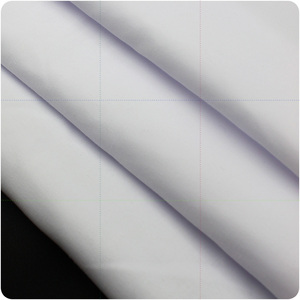 عينات مجانية من أقمشة مزج القطن والبوليستر الأبيض سادة مصبوغة بالتبخير بضمان الجودة - Product Image 5