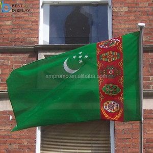 Bandiera Nazionale Personalizzata all'Ingrosso <span class=keywords><strong>degli</strong></span> <span class=keywords><strong>Stati</strong></span> dell'Asia Centrale, Uzbekistan - Product Image 4