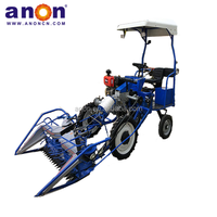 Mini Moissonneuse Paddy Machine De Découpe Riz Blé Sorgho Herbe Paille Reaper Machine Reaper Binder