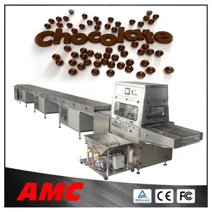 चॉकलेट बीन बनाने की मशीन उत्पादन लाइन बनाने के लिए चॉकलेट