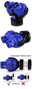 <strong>SUNSUN</strong> JVP Eco-Friendly Plastic and ABS Electric Power Wave Maker Magnet Circulation Pump for Fish Tank on Sale - Product Image 4