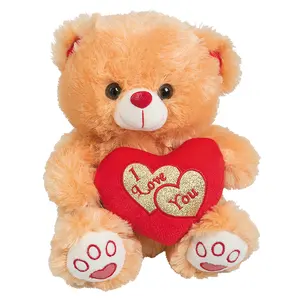 Valentine day plush i love you teddy bear toys