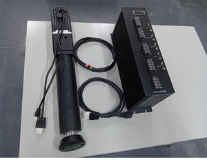 4 plataforma cinemática y eje de movimiento completo 4DOF hasta 250 mm/<span class=keywords><strong>s</strong></span> 2000N servomotor precio + controlador - Product Image 3