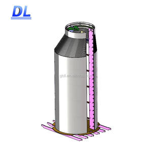 יציקה ידנית בטון מנחור פלדה עובש פורמלל beton גשם מים soakwell בדיקה תא תבנית - Product Image 6