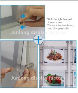 Led chiếu sáng <span class=keywords><strong>A3</strong></span> bất động sản đại lý cửa sổ hiển thị quảng cáo <span class=keywords><strong>lightbox</strong></span> - Product Image 3